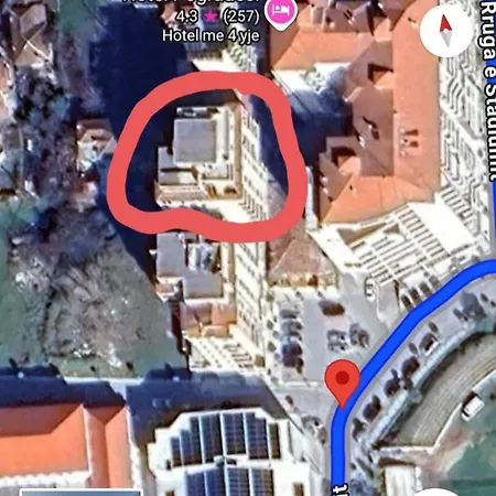 Apartmán Apatrament Me Qera Ditore *